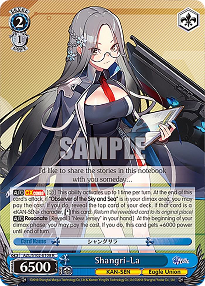 Shangri-La, Azur Lane AZL/S102-E108 R
