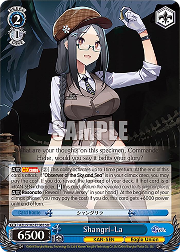 Shangri-La (SR), Azur Lane AZL/S102-E108S SR