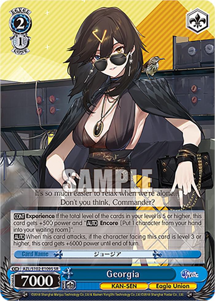 Georgia (SR), Azur Lane AZL/S102-E109S SR