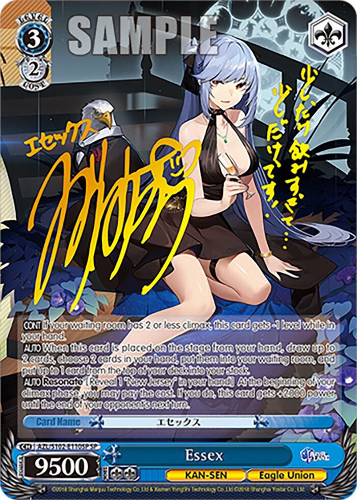 Essex (SP) (Gold Signature), Azur Lane AZL/S102-E110SP SP