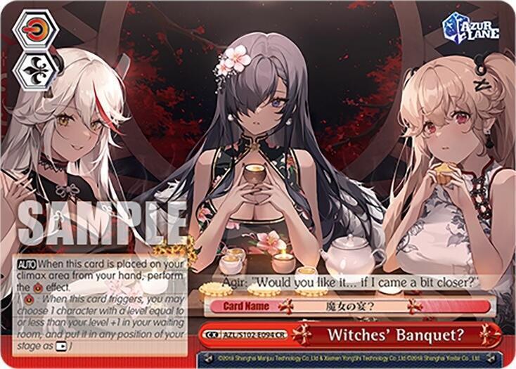 Witches' Banquet?, Azur Lane AZL/S102-E094 CR