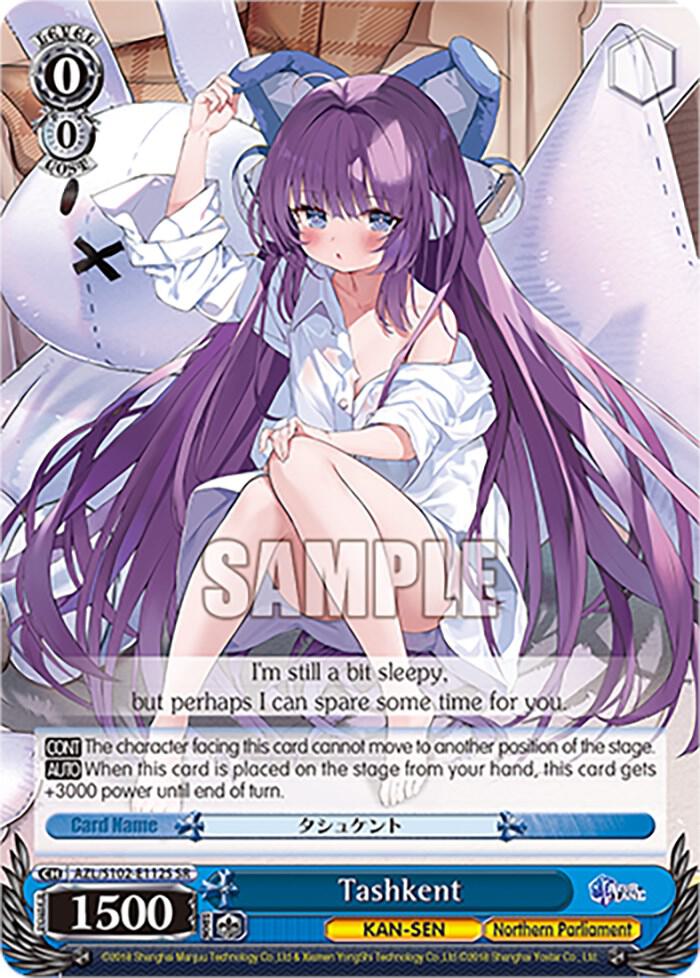 Tashkent (SR), Azur Lane AZL/S102-E112S SR