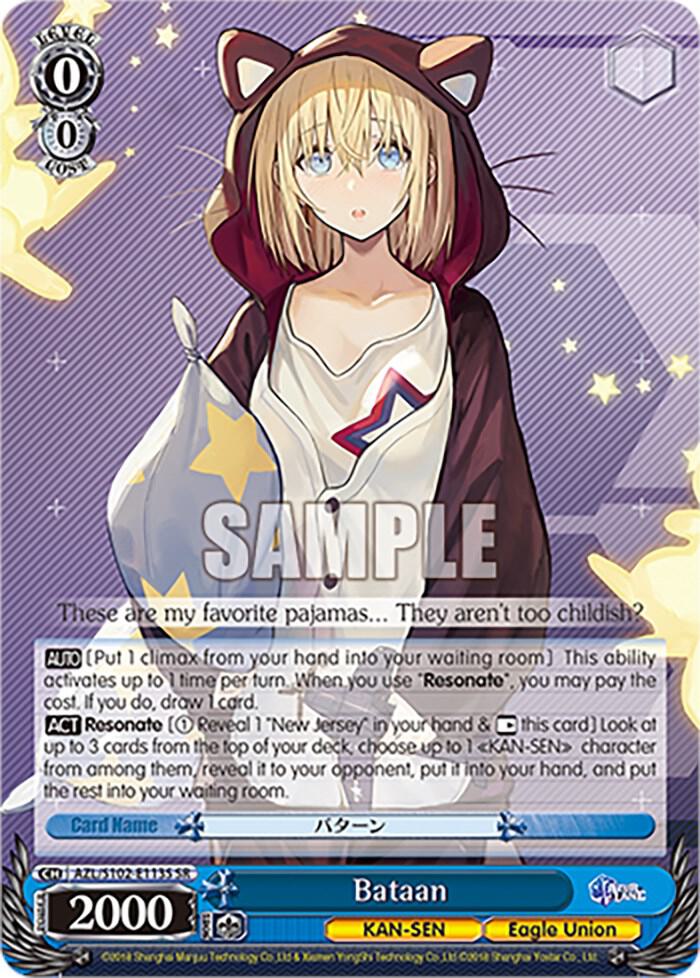 Bataan (SR), Azur Lane AZL/S102-E113S SR