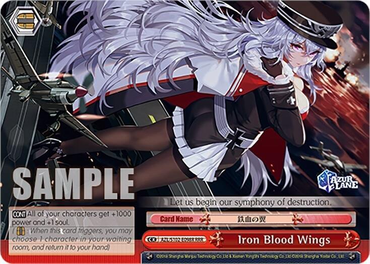 Iron Blood Wings (RRR), Azur Lane AZL/S102-E098R RRR