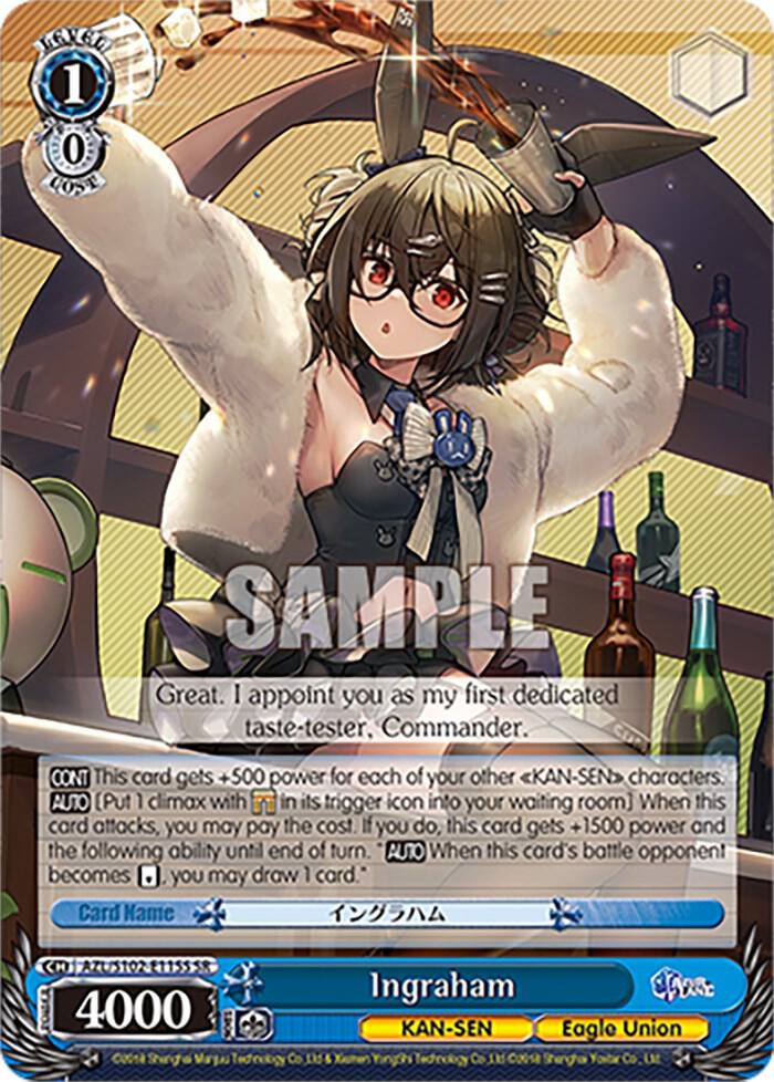 Ingraham (SR), Azur Lane AZL/S102-E115S SR
