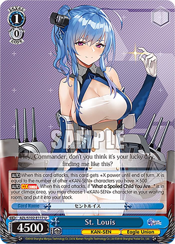 St. Louis, Azur Lane AZL/S102-E117 U