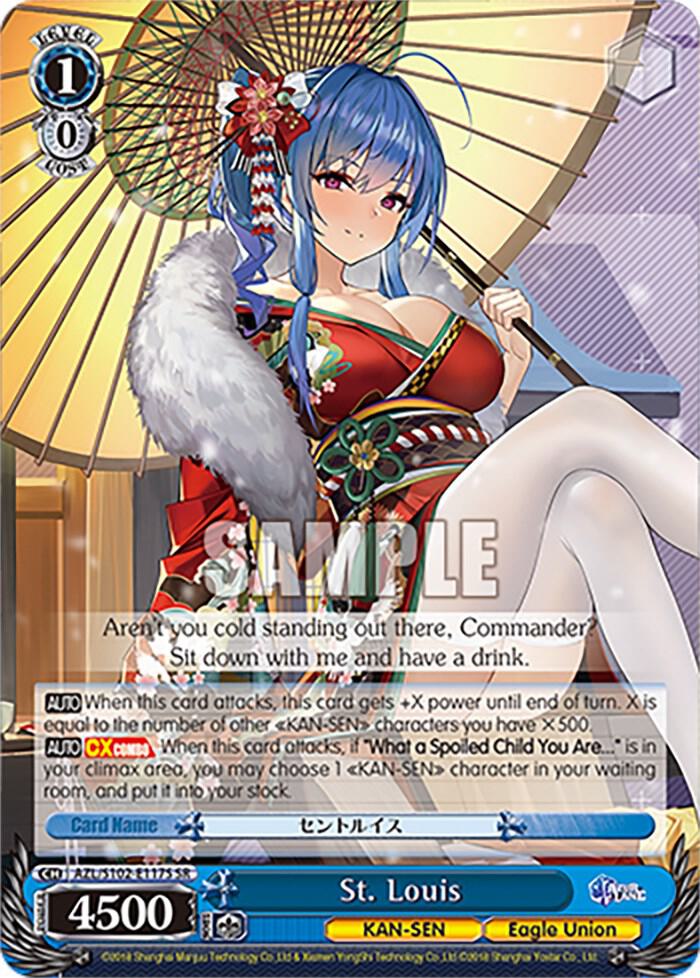St. Louis (SR), Azur Lane AZL/S102-E117S SR