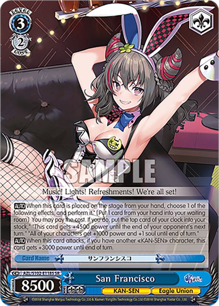 San Francisco (SR), Azur Lane AZL/S102-E118S SR