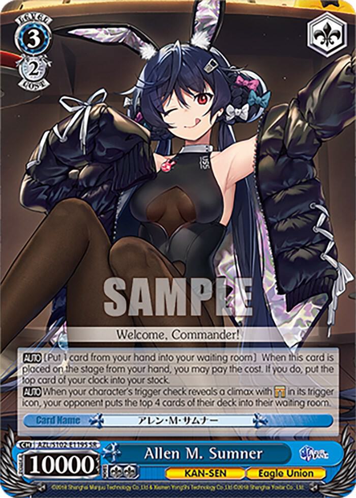 Allen M. Sumner (SR), Azur Lane AZL/S102-E119S SR