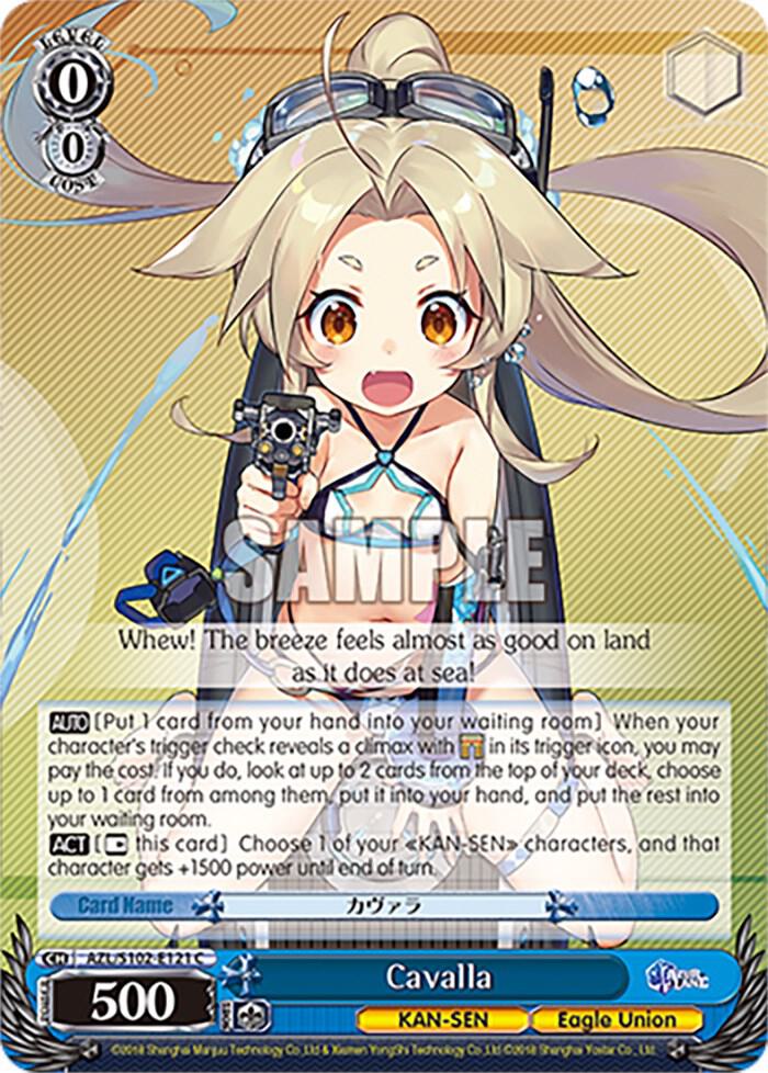 Cavalla, Azur Lane AZL/S102-E121 C