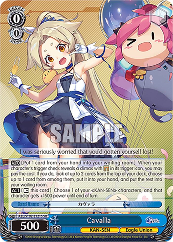 Cavalla (SR), Azur Lane AZL/S102-E121S SR