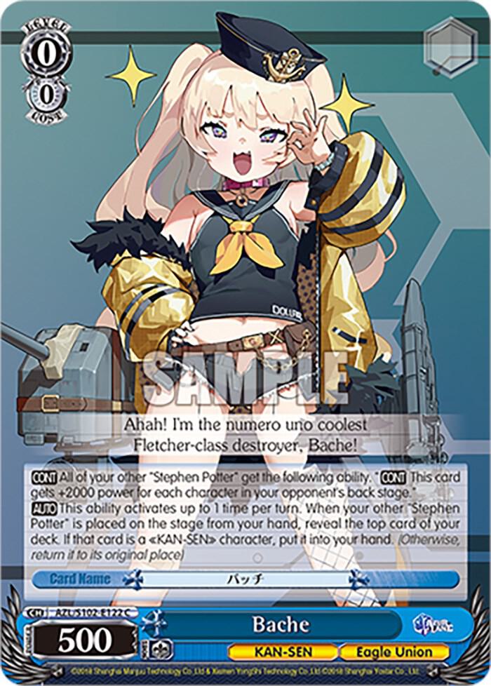 Bache, Azur Lane AZL/S102-E122 C