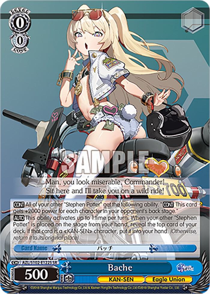 Bache (SR), Azur Lane AZL/S102-E122S SR