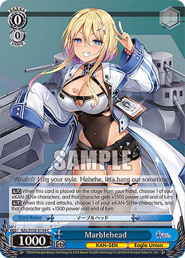 Marblehead, Azur Lane AZL/S102-E124 C