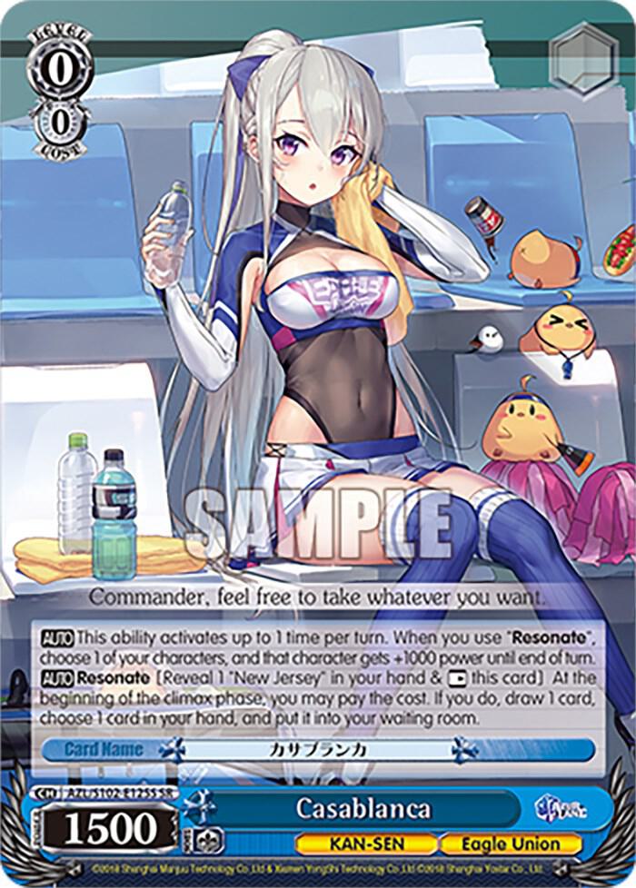 Casablanca (SR), Azur Lane AZL/S102-E125S SR