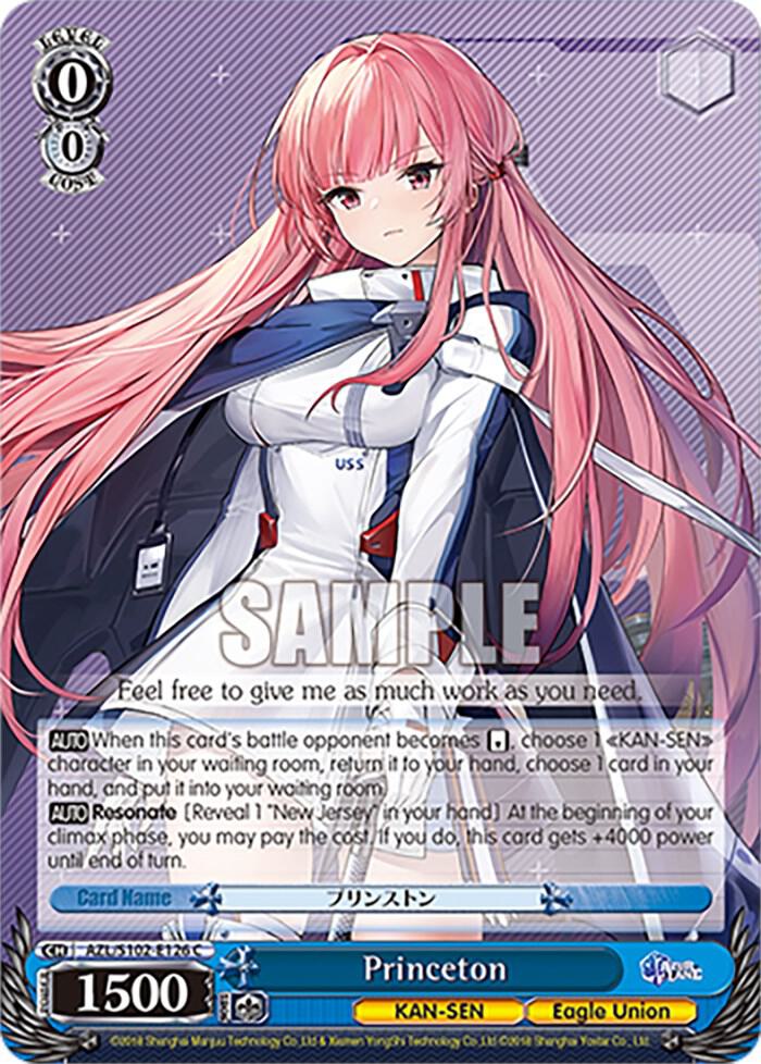 Princeton, Azur Lane AZL/S102-E126 C