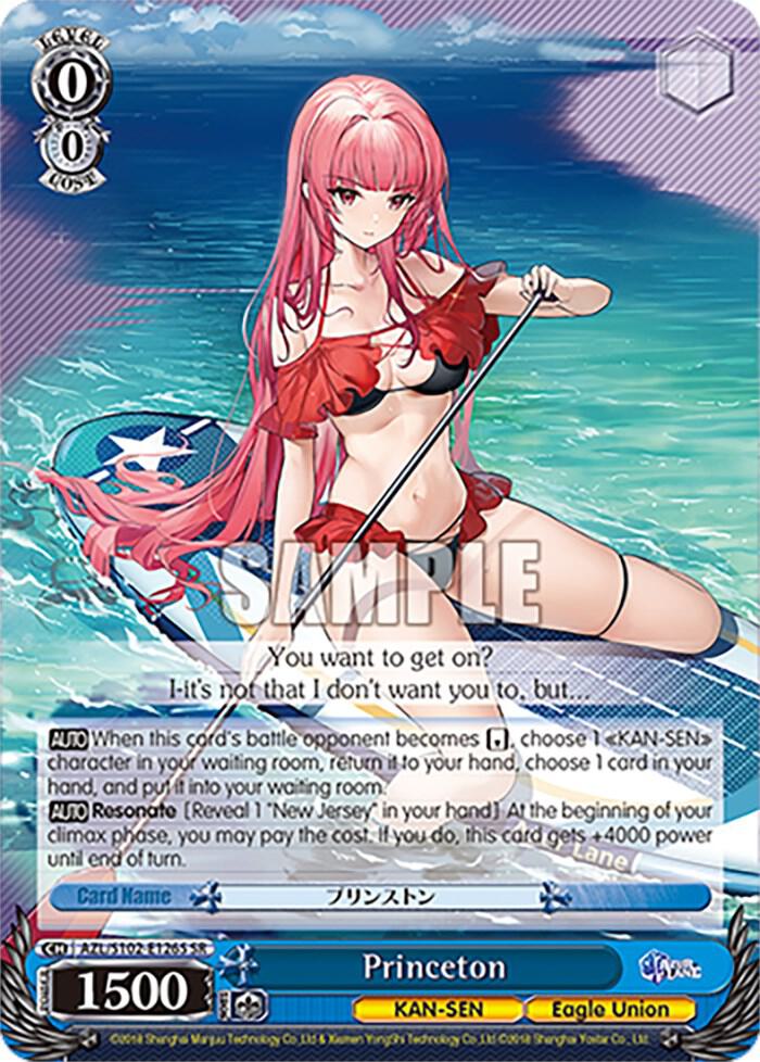 Princeton (SR), Azur Lane AZL/S102-E126S SR