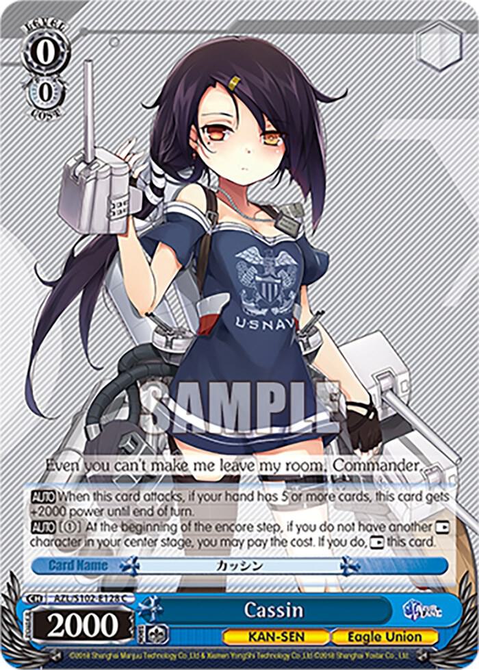 Cassin, Azur Lane AZL/S102-E128 C