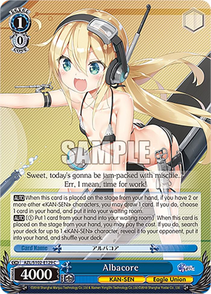 Albacore, Azur Lane AZL/S102-E129 C
