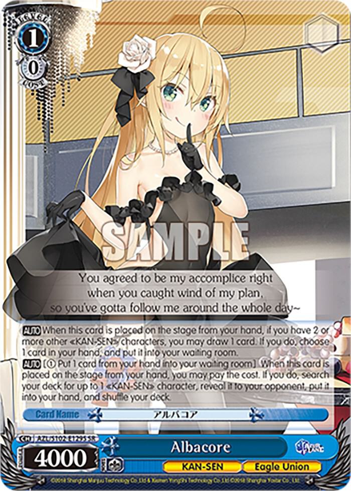 Albacore (SR), Azur Lane AZL/S102-E129S SR