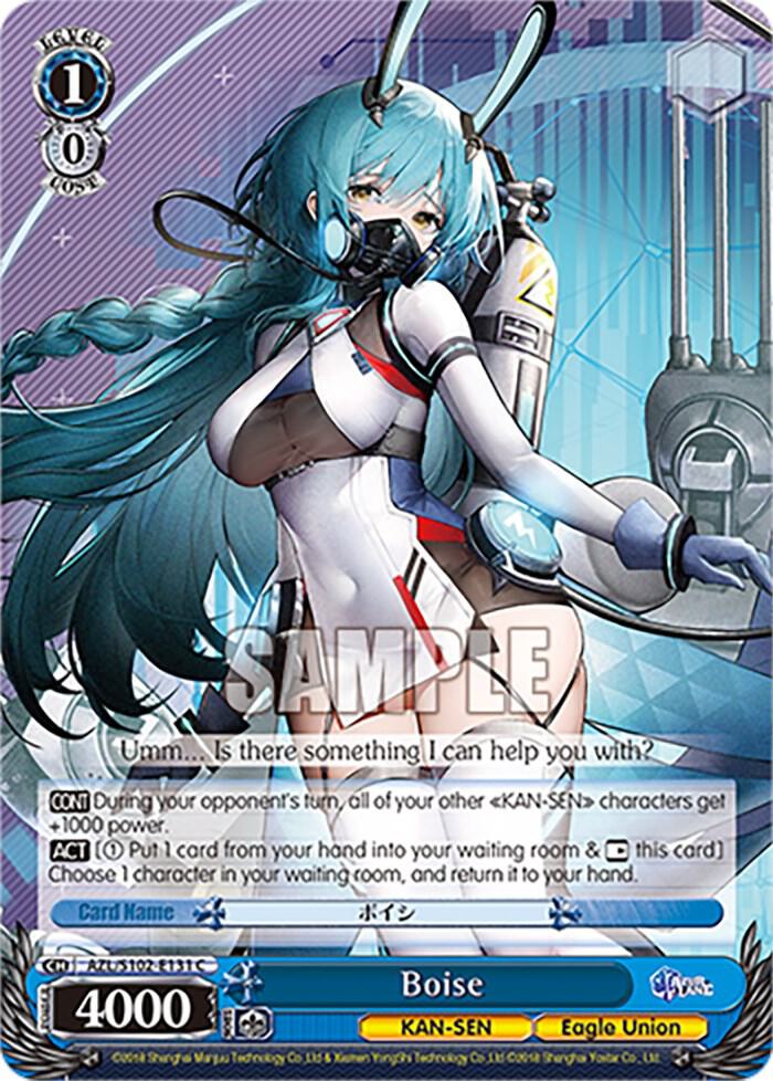 Boise, Azur Lane AZL/S102-E131 C