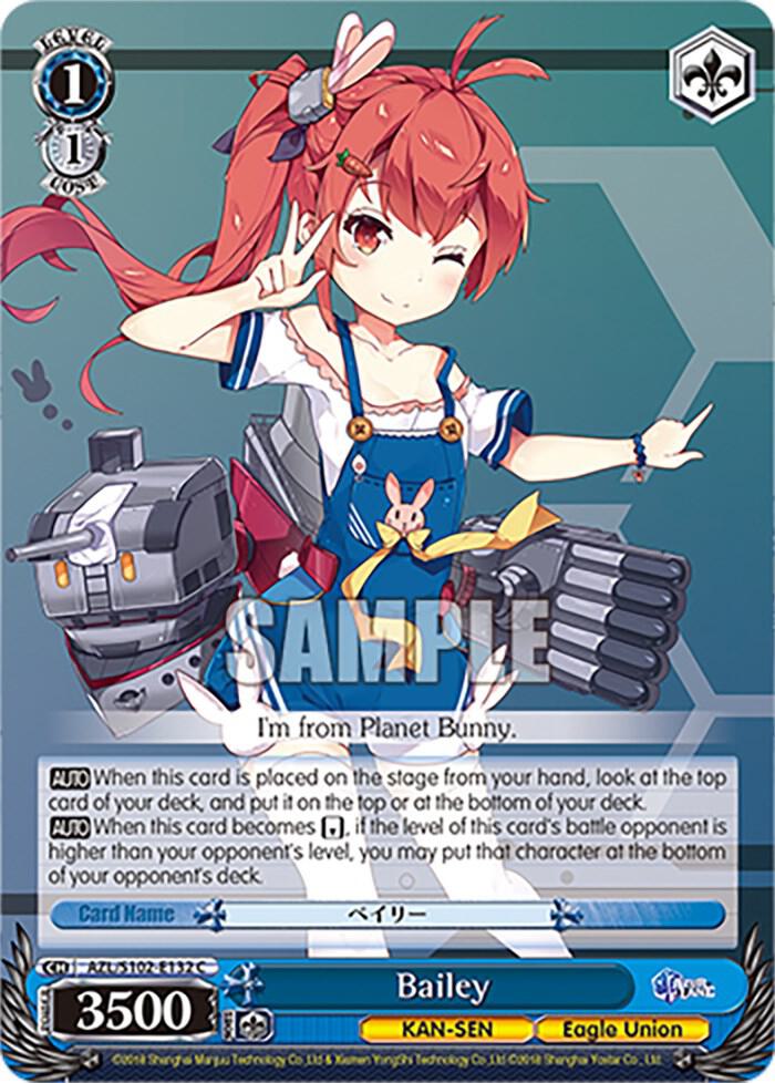 Bailey, Azur Lane AZL/S102-E132 C
