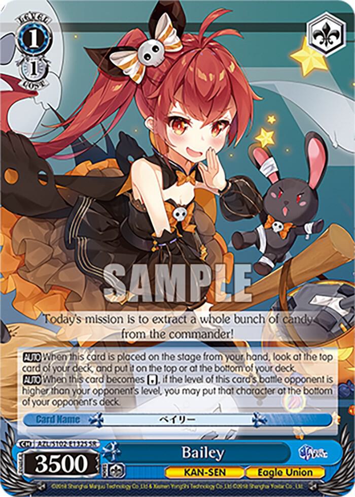 Bailey (SR), Azur Lane AZL/S102-E132S SR