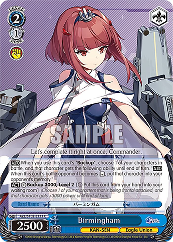 Birmingham, Azur Lane AZL/S102-E133 C