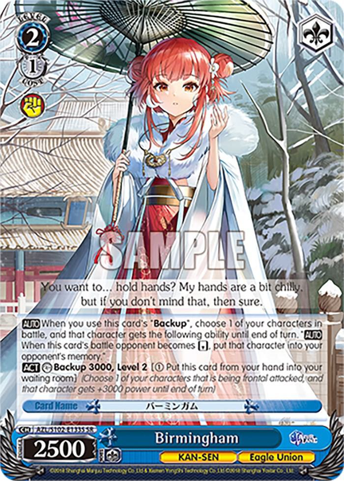 Birmingham (SR), Azur Lane AZL/S102-E133S SR