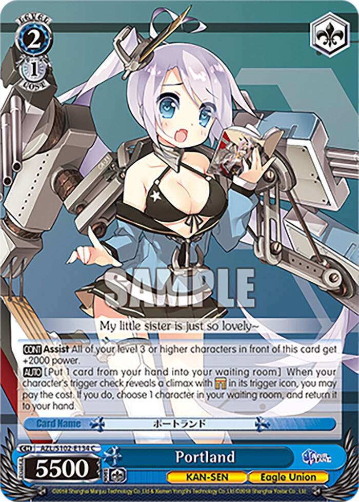 Portland, Azur Lane AZL/S102-E134 C