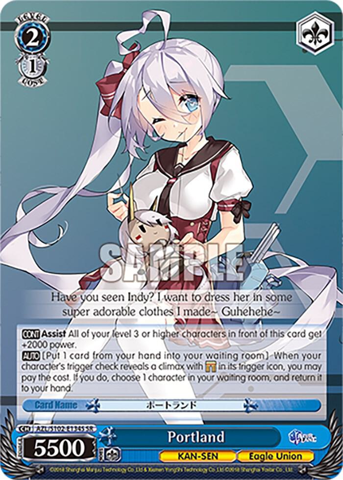 Portland (SR), Azur Lane AZL/S102-E134S SR