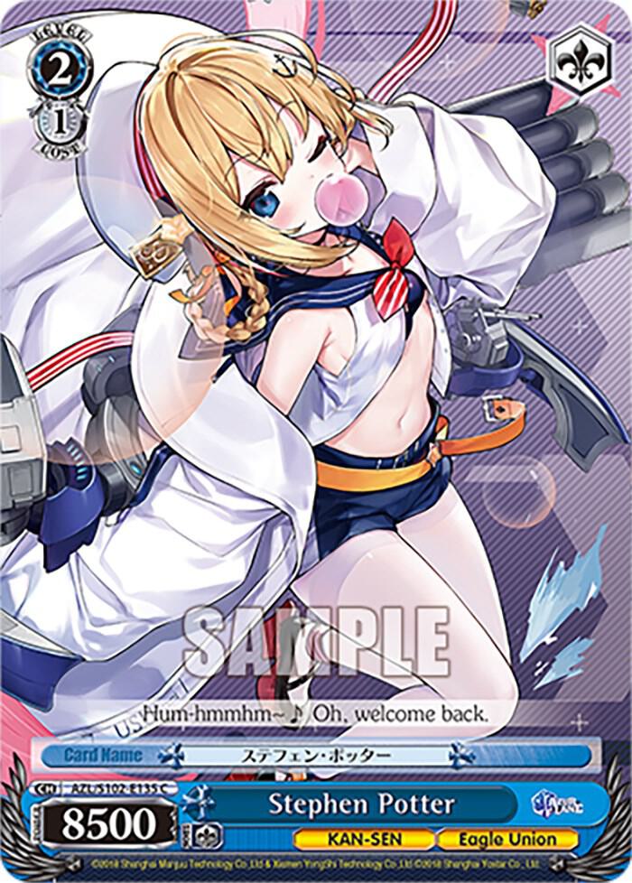 Stephen Potter, Azur Lane AZL/S102-E135 C