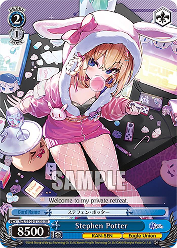 Stephen Potter (SR), Azur Lane AZL/S102-E135S SR