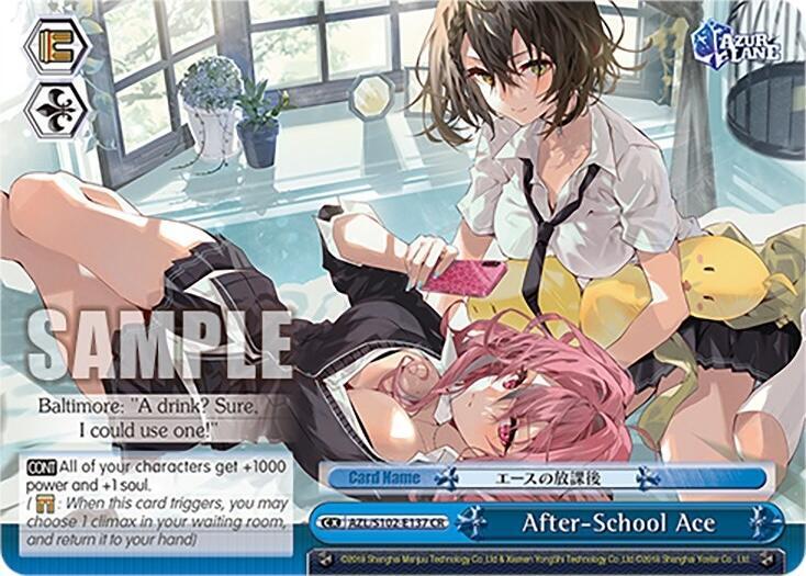 After-School Ace, Azur Lane AZL/S102-E137 CR