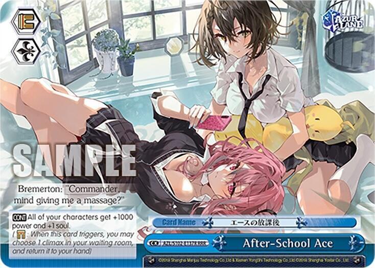 After-School Ace (RRR), Azur Lane AZL/S102-E137R RRR