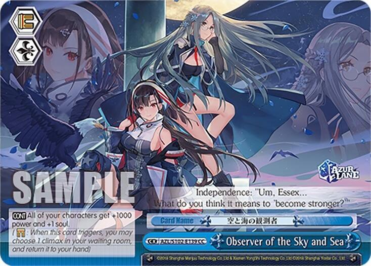 Observer of the Sky and Sea, Azur Lane AZL/S102-E139 CC