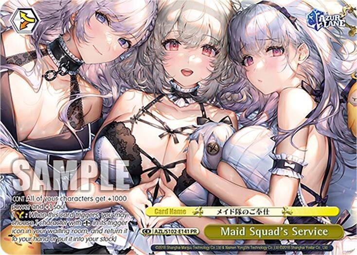 Maid Squad's Service (PR), Azur Lane AZL/S102-E141 PR