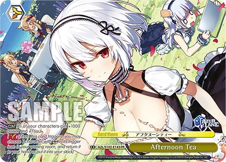 Afternoon Tea (PR), Azur Lane AZL/S102-E143 PR