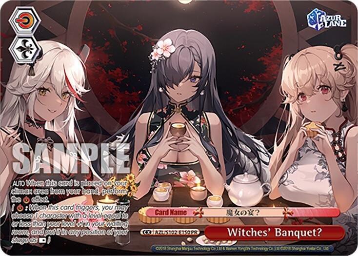 Witches' Banquet? (PR), Azur Lane AZL/S102-E150 PR