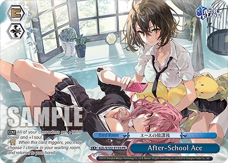 After-School Ace (PR), Azur Lane AZL/S102-E155 PR