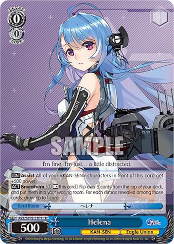 Helena, Azur Lane AZL/S102-TE01 TD