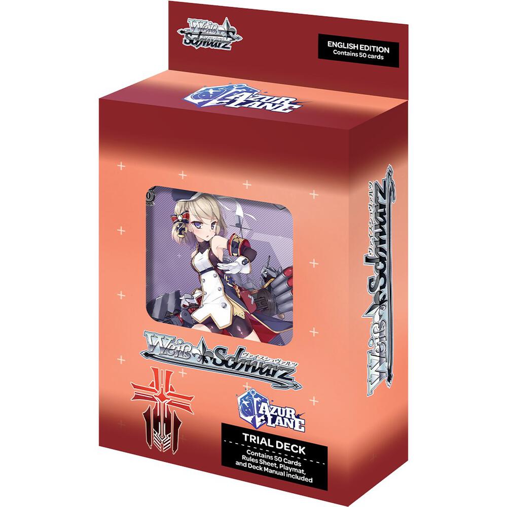 Azur Lane Iron Blood Trial Deck+, Azur Lane P502582