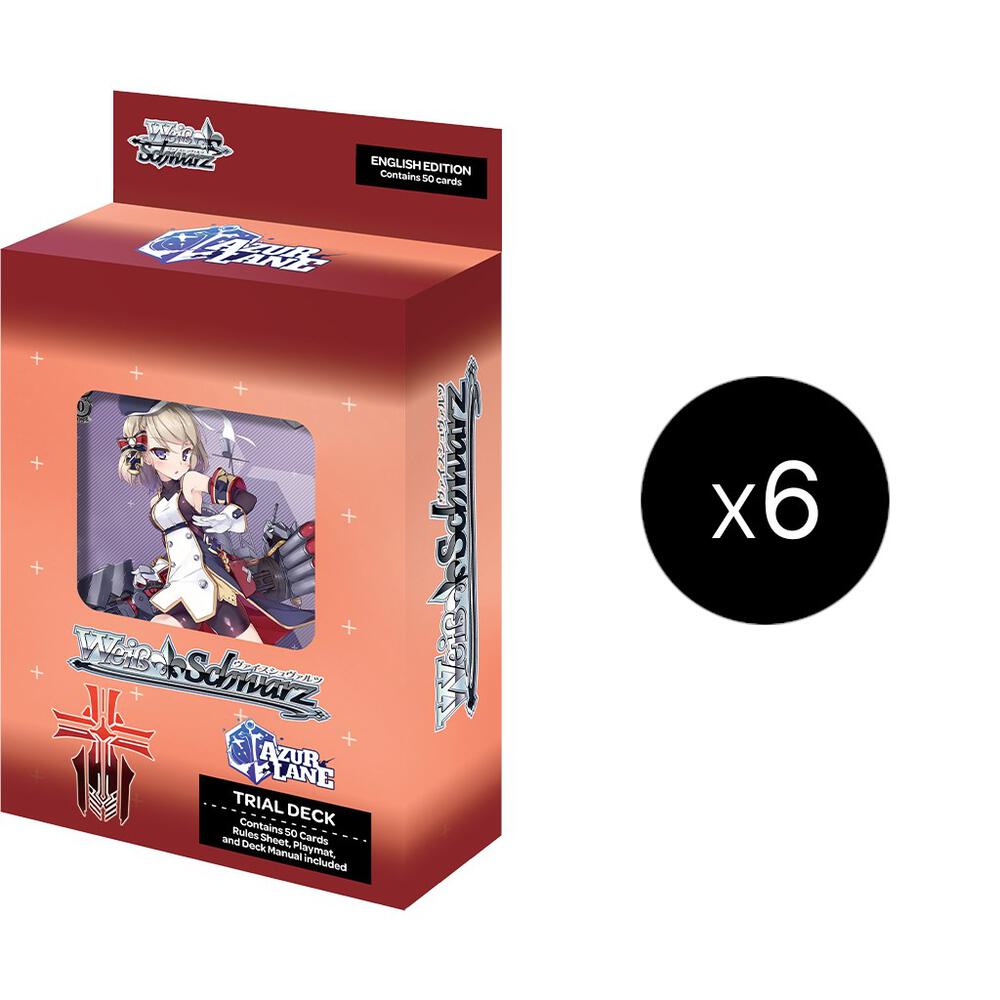 Azur Lane Iron Blood Trial Deck+ Display, Azur Lane P502585