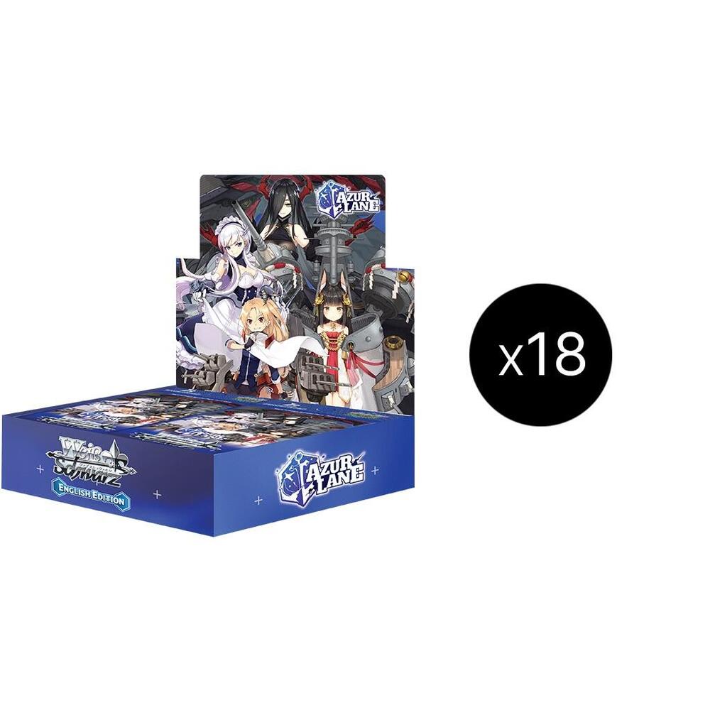 Azur Lane Booster Box Case [Second Edition], Azur Lane P549340