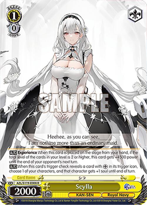 Scylla, Azur Lane Vol. 2 AZL/S119-E008 R