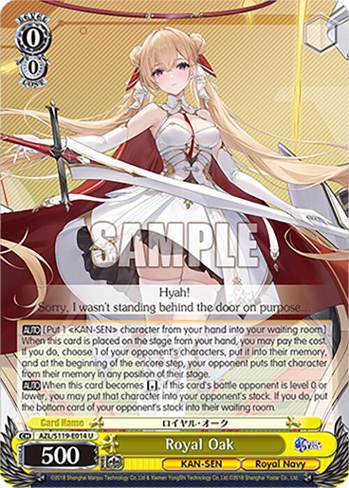 Royal Oak, Azur Lane Vol. 2 AZL/S119-E014 U