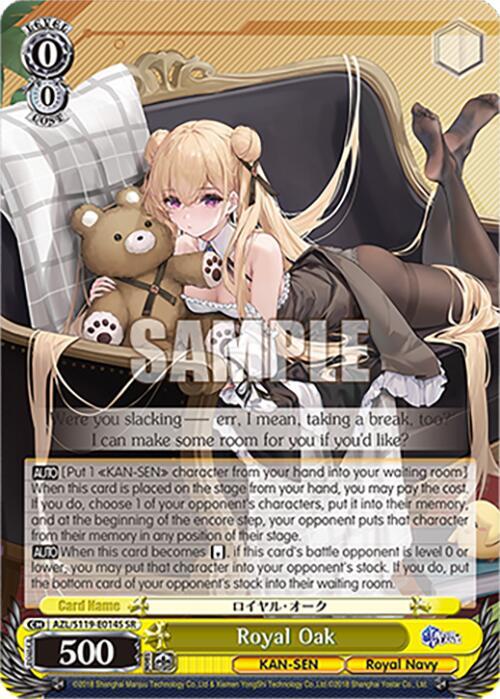 Royal Oak (SR), Azur Lane Vol. 2 AZL/S119-E014S SR