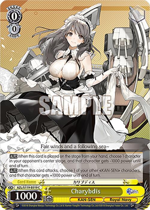 Charybdis, Azur Lane Vol. 2 AZL/S119-E019 C