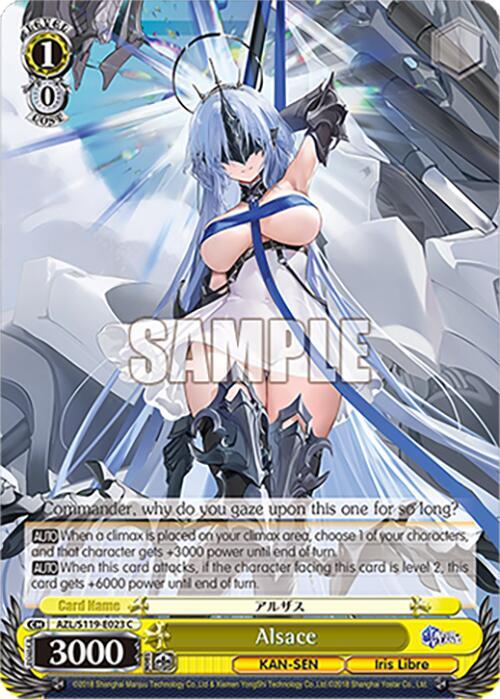 Alsace, Azur Lane Vol. 2 AZL/S119-E023 C