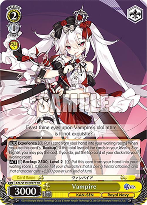 Vampire (SR), Azur Lane Vol. 2 AZL/S119-E027S SR